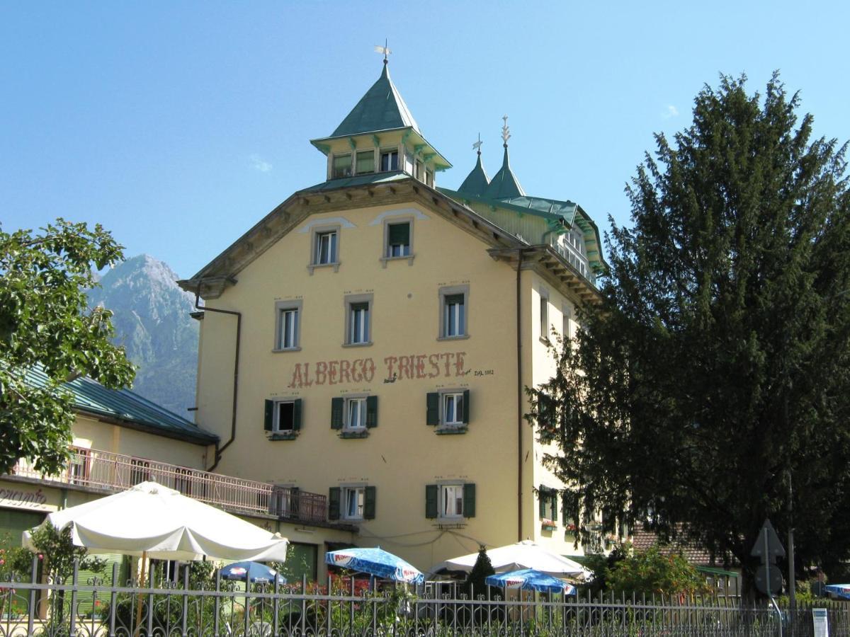 Albergo Trieste Lorenzago Di Cadore Exterior photo
